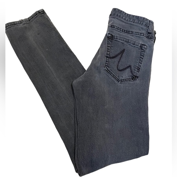 Madison Jeanswear Skinny Grunge Punk Distressed Deconstructed Raw Denim Jeans - Picture 2 of 7